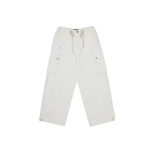 SMFK Snow Mountain White Унисекс Карго Брюки