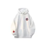 Белый, с флисовой подкладкой (одиночная упаковка)