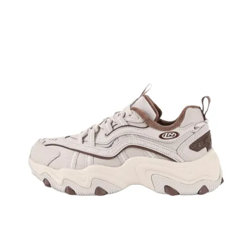 Подкладка массивные кроссовки низкий топ Беллфлауэр серый женский