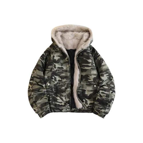 WUPANG Унисекс Пуховики