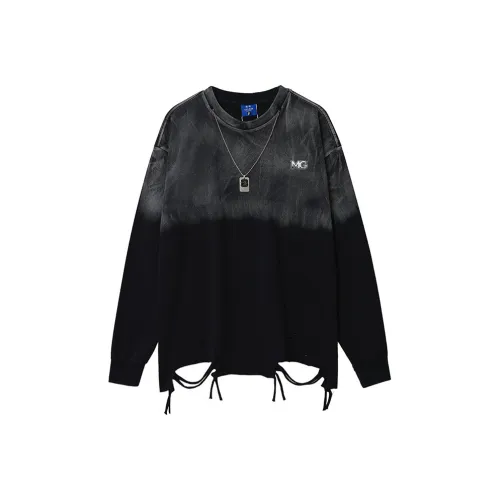 MG Черные Мужские T-Рубашки