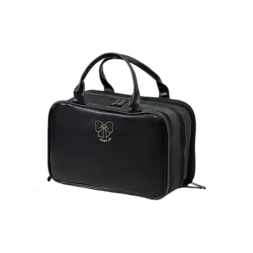 JIDUOMENG Бабочка Большая емкость Тройной слой Чемоданы для деловых путешествий косметички Essentials