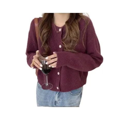 FLIM Ягодно-красный Женский Трикотаж