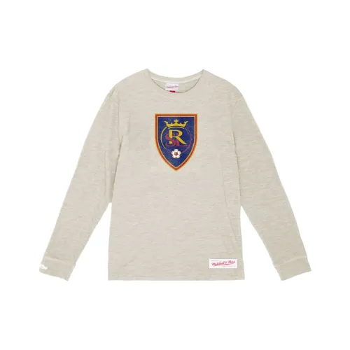 MITCHELL NESS Striker Slub T Рубашка Фанатская версия Мужская