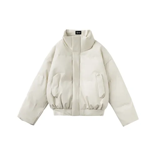 BLACK AT Унисекс Пуховики