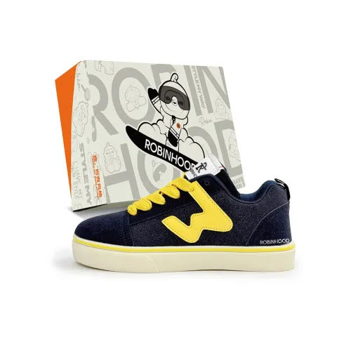 ROBINHOOD Скейтборд Кроссовки Низкие Синий Желтый Унисекс