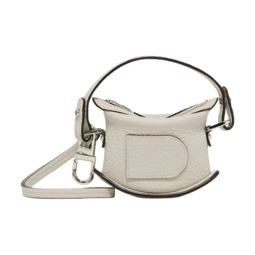 Delvaux Pin Swing Аксессуары для сумок Серый Бежевый Женский