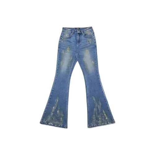 SMFK Ocean Blue Женские Джинсы