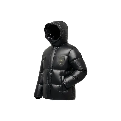 SNOW FLYING Winter Soldier Collection Черный Унисекс Пух