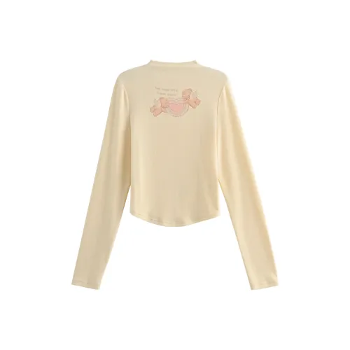 SNBL Абрикос Женские T-рубашки