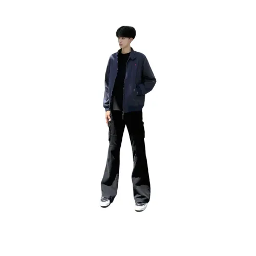 GMTK Carbon Black Semi Эластичный Пояс Мужские Джинсы