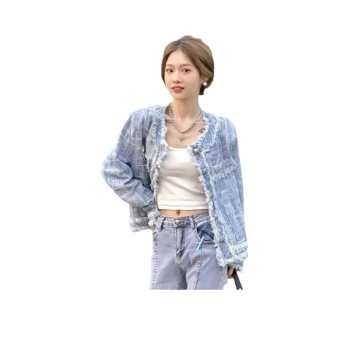 MDEHT Синий Женский Куртки