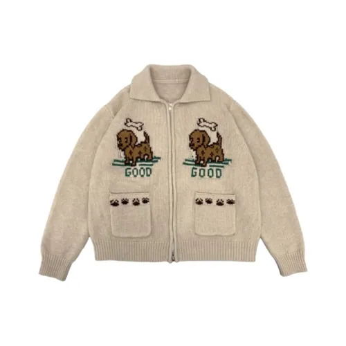 AFGGD Хаки Женские Трикотаж