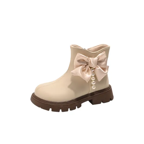 Lv Fielder MID Топ Детские кожаные сапоги Унисекс