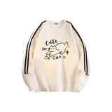 Белый (Скрюченный котенок)