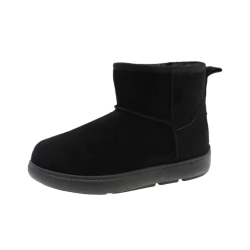 JimiXiong Короткие Сноубутсы Женские