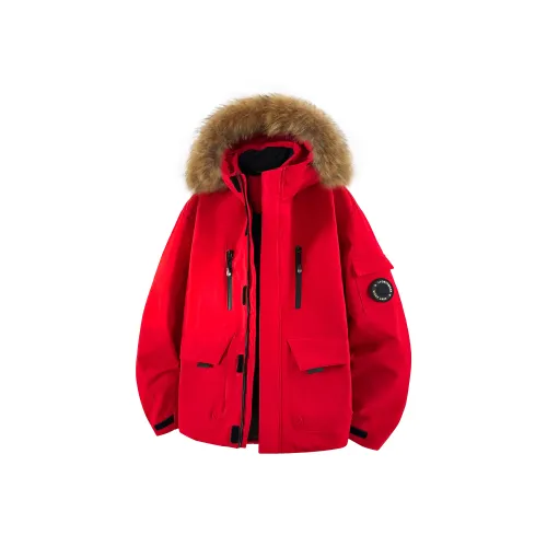 SNOW FLYING Extreme Cold Пуховик Унисекс