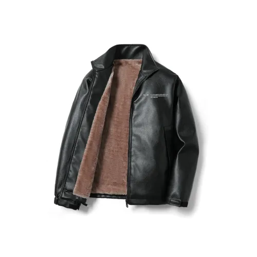 GOOSELIAR Черный Унисекс Куртки