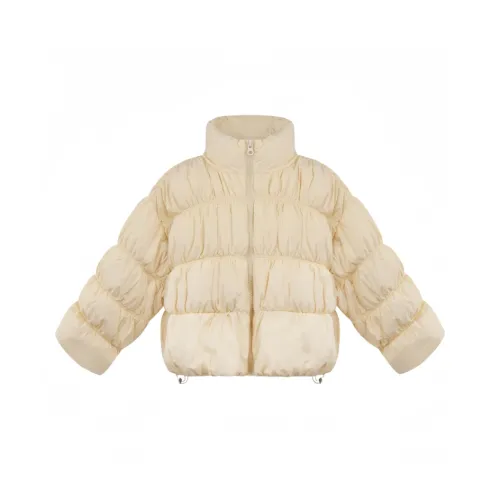 AFGGD Желтый Женские пуховики