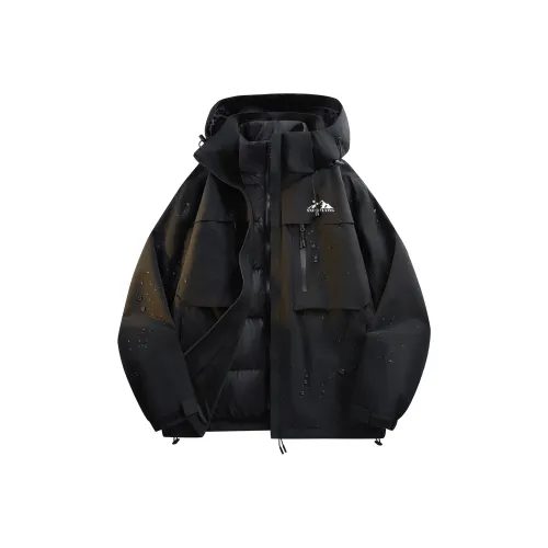 SNOW FLYING Унисекс Пуховики