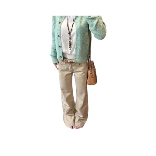 SRCG Хаки Женские Джинсы