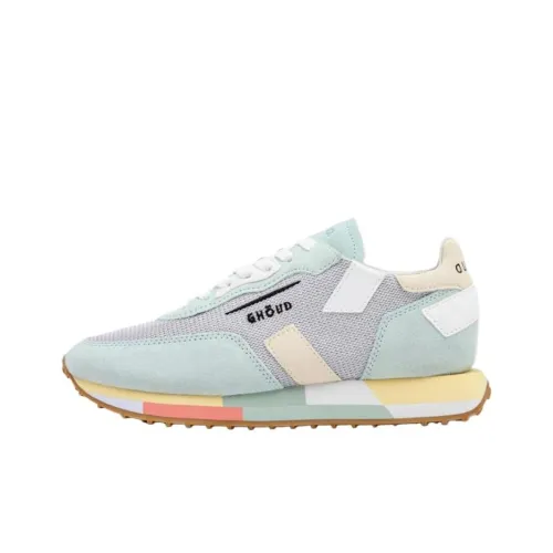 GHŌUD Rush Low Top Повседневная обувь Женская Зеленая