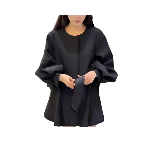 INCO VIBE Черное Женское Пальто