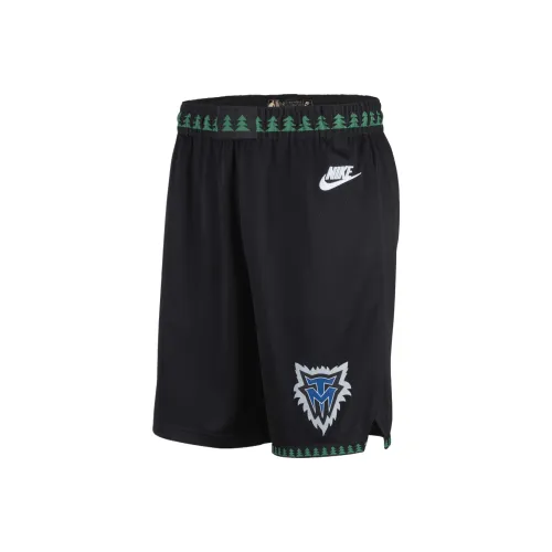 nike Swingman Черный Белый Мужские баскетбольные шорты