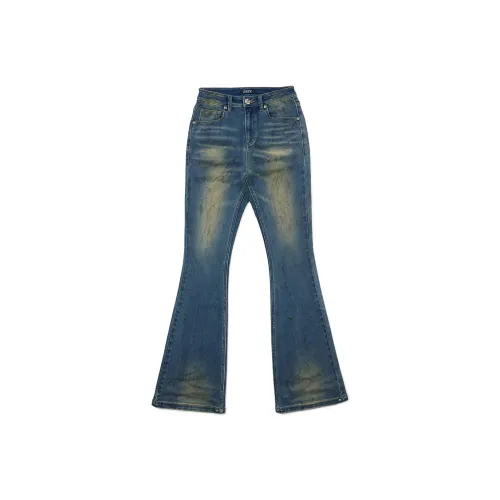 SMFK Prairie Темно-синий Женские Джинсы