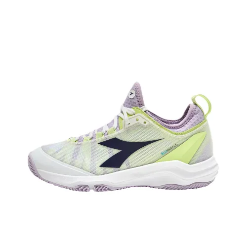 Diadora SPEED BLUSHIELD FLY 4 Противоскользящие Дышащие Устойчивые к истиранию Кроссовки для тенниса Женские