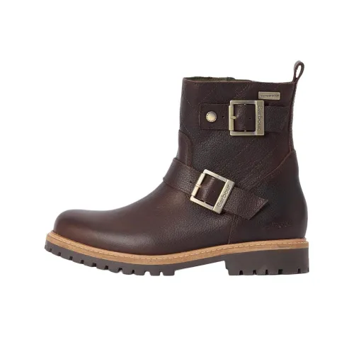 BARBOUR Bramble Ботильоны 3 см Женские Темно-коричневый