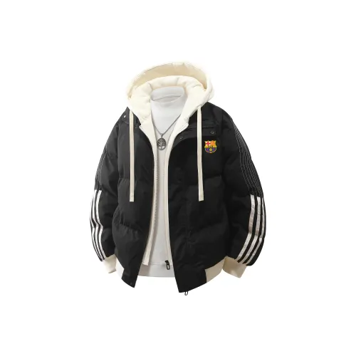 FCB ARCELONA Хлопковый пуховик унисекс