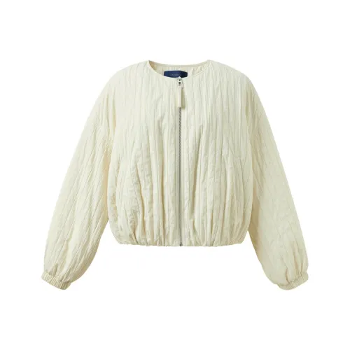 3COLOUR Молоко Белый Женский Пуховик