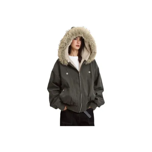 JAETTR Женские пуховики