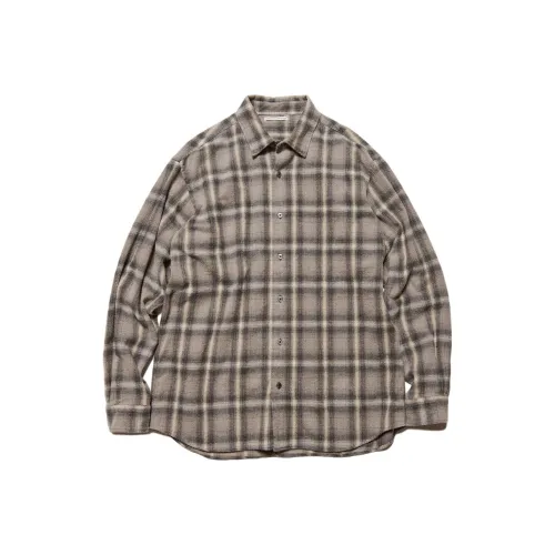 Uniform Experiment Серые Мужские Рубашки