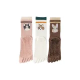 Кофе + Розовый + Зеленый + Белый