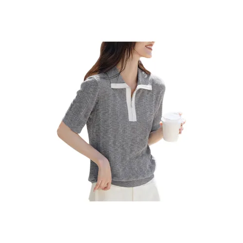 CPYT Серый Женский Свитер