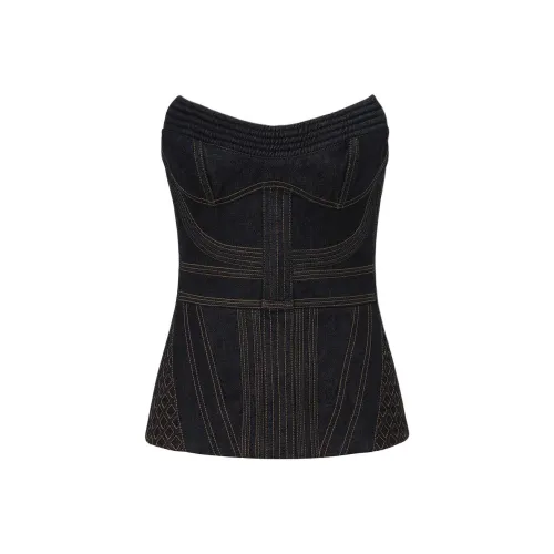 Zimmermann SS26 Без бретелей Топ Женский