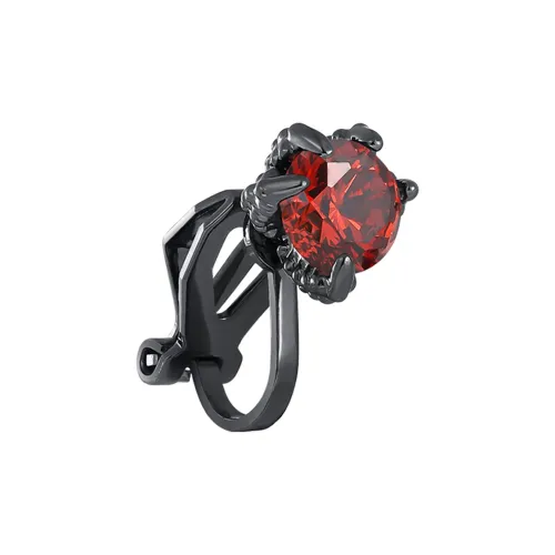 JianKai Циркон Нижняя заколка On Серьги Унисекс