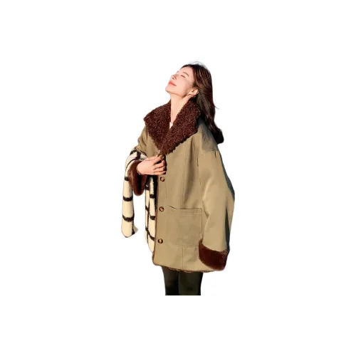 MEXICAN Армейский зеленый Женский Парки