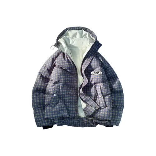 SAME FLOW Унисекс Пуховики