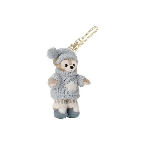 Disney x DISNEYLAND Duffy and Friends' Little Buddy Даффи Плюшевый Подвеска Трубы Высокий Шанхай Дисней