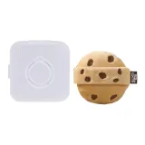 Мягкий бархат, мини, цвет печенья, розовый, дышащий, встроенная память, коробка