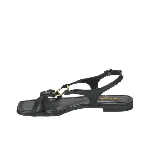 JB MARTIN Algue one Ремень Сандалии Женские Черный