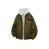 Армейский зеленый [MY1099 Хлопковый пуховик]