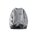 Серый с флисовой подкладкой