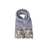 Светло-серая сумка из материала