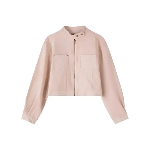 MDEHT Розовый Женский Куртки