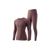 Мужской - Бордовый (280 г, тип A, утолщенный, круглый вырез)