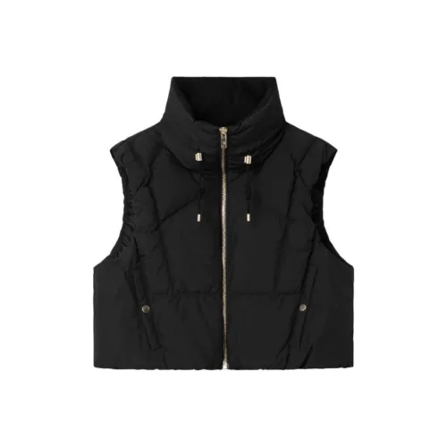 GUESS Черный Женский Пуховый жилет